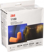 3M 1100 -korvatulpat, 200 paria