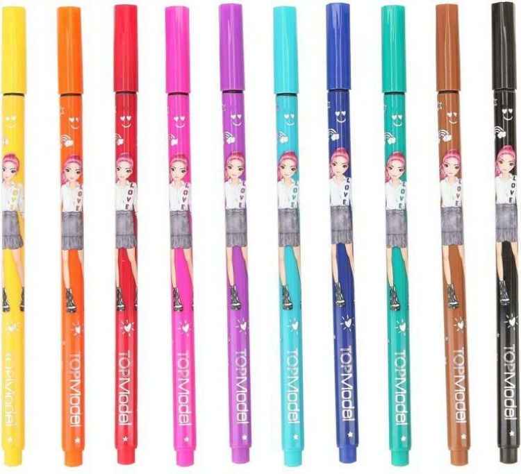 TOPModel Ohutkärkiset tussit TOPModel Ohutkärkiset tussit