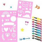 TOPModel Ohutkärkiset tussit TOPModel Ohutkärkiset tussit