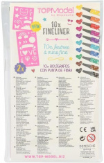 TOPModel Ohutkärkiset tussit TOPModel Ohutkärkiset tussit