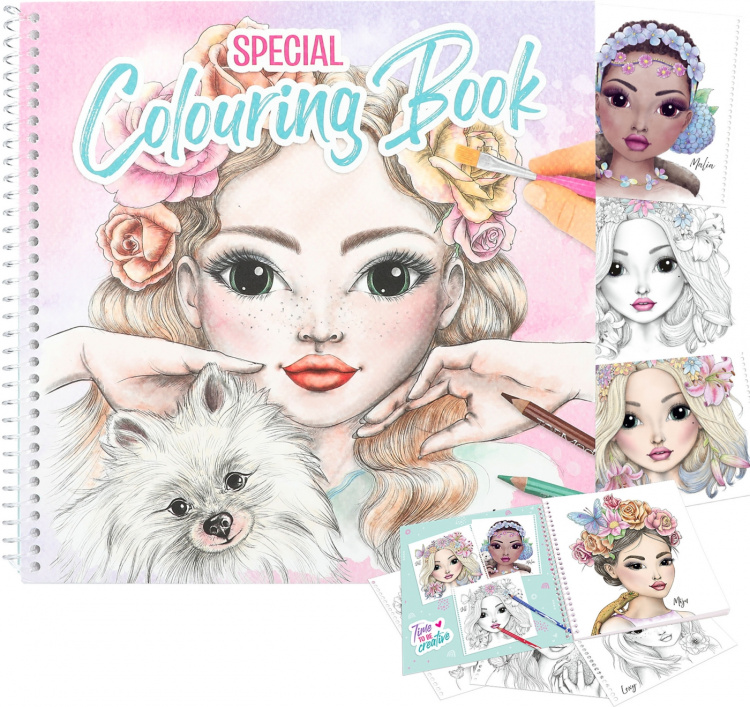 TOPModel Special - värityskirja
