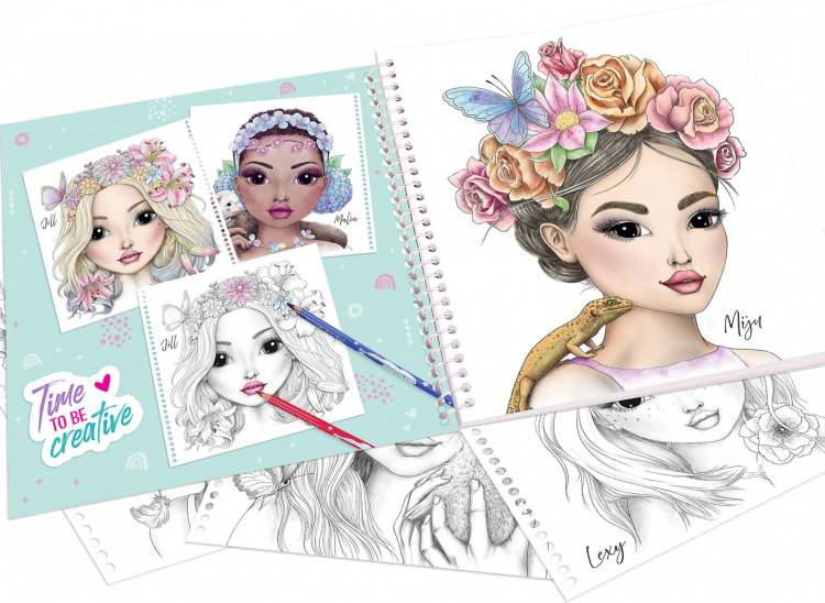 TOPModel Special - värityskirja