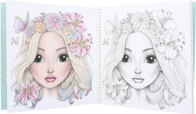 TOPModel Special - värityskirja