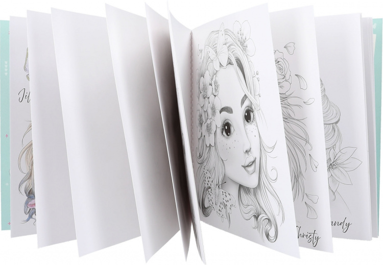 TOPModel Special - värityskirja