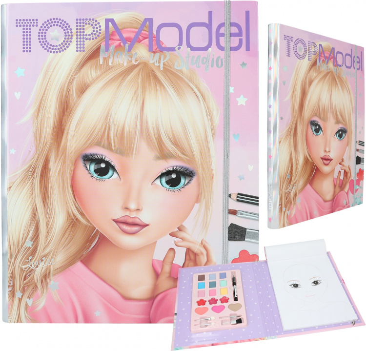 TOPModel Make-Up Studio 2.0 -suunnittelukirja TOPModel Make-Up Studio 2.0 -suunnittelukirja