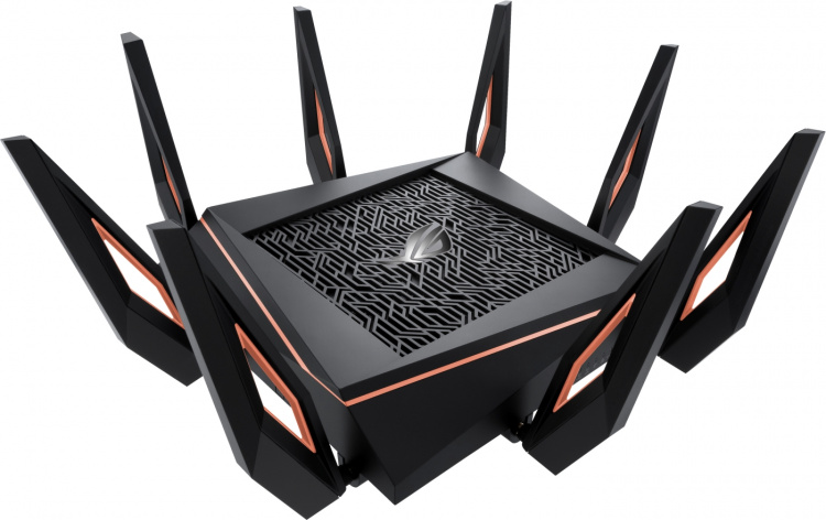 ASUS ROG GT-AX11000 Tri-band -WiFi6-reititin ASUS ROG GT-AX11000 Tri-band -WiFi6-reititin