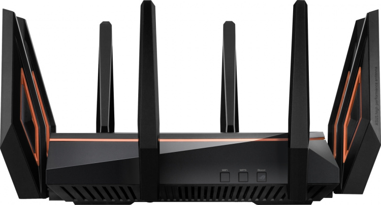 ASUS ROG GT-AX11000 Tri-band -WiFi6-reititin ASUS ROG GT-AX11000 Tri-band -WiFi6-reititin