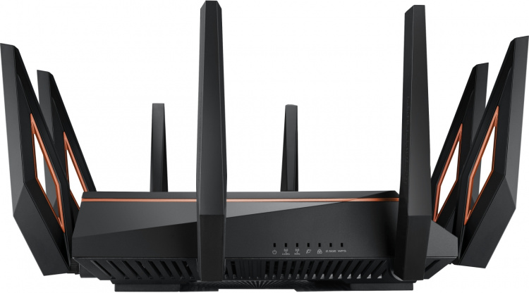 ASUS ROG GT-AX11000 Tri-band -WiFi6-reititin ASUS ROG GT-AX11000 Tri-band -WiFi6-reititin