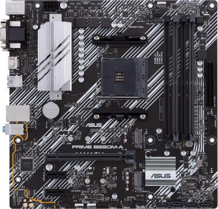 ASUS Prime B550M-A AM4 microATX-emolevy ASUS Prime B550M-A AM4 microATX-emolevy