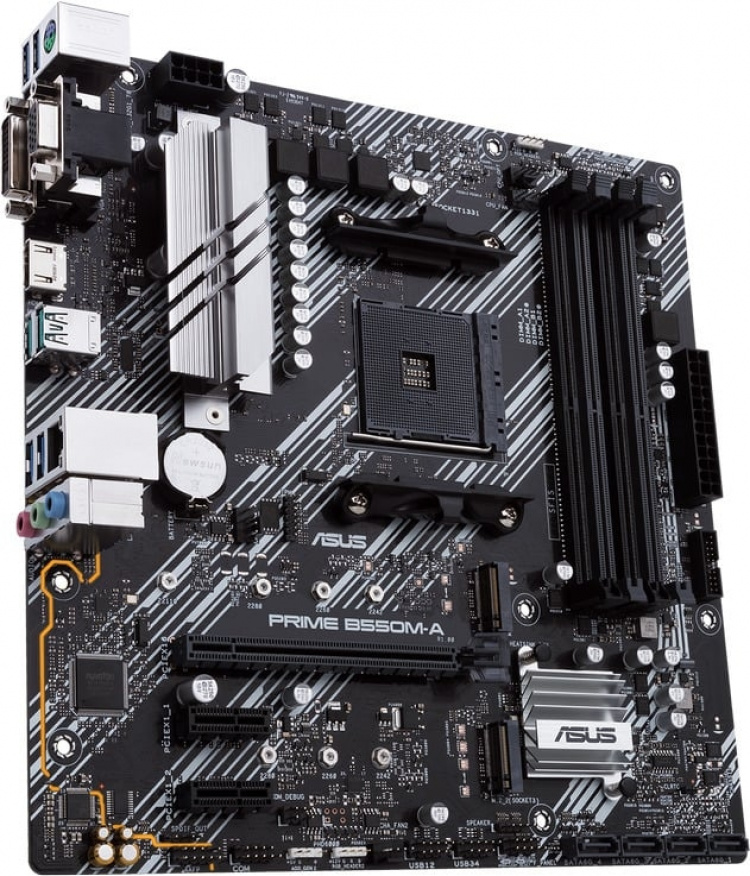 ASUS Prime B550M-A AM4 microATX-emolevy ASUS Prime B550M-A AM4 microATX-emolevy