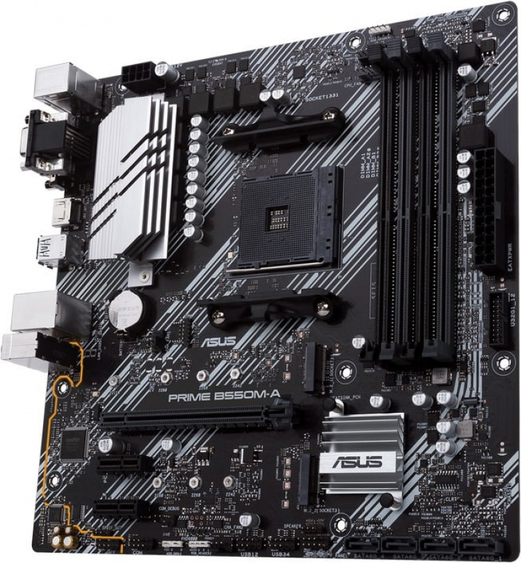ASUS Prime B550M-A AM4 microATX-emolevy ASUS Prime B550M-A AM4 microATX-emolevy