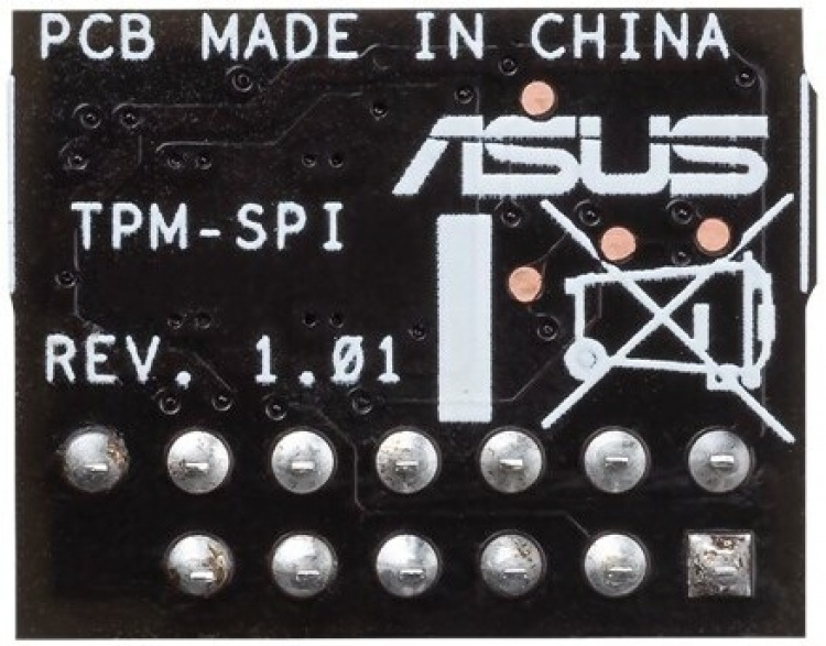 ASUS TPM-SPI -moduuli