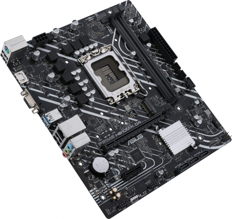 ASUS PRIME H610M-K D4 LGA 1700 mATX-emolevy ASUS PRIME H610M-K D4 LGA 1700 mATX-emolevy