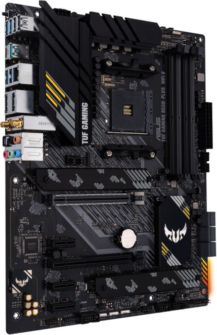 ASUS TUF GAMING B550-PLUS WIFI II AM4 ATX-emolevy ASUS TUF GAMING B550-PLUS WIFI II AM4 ATX-emolevy