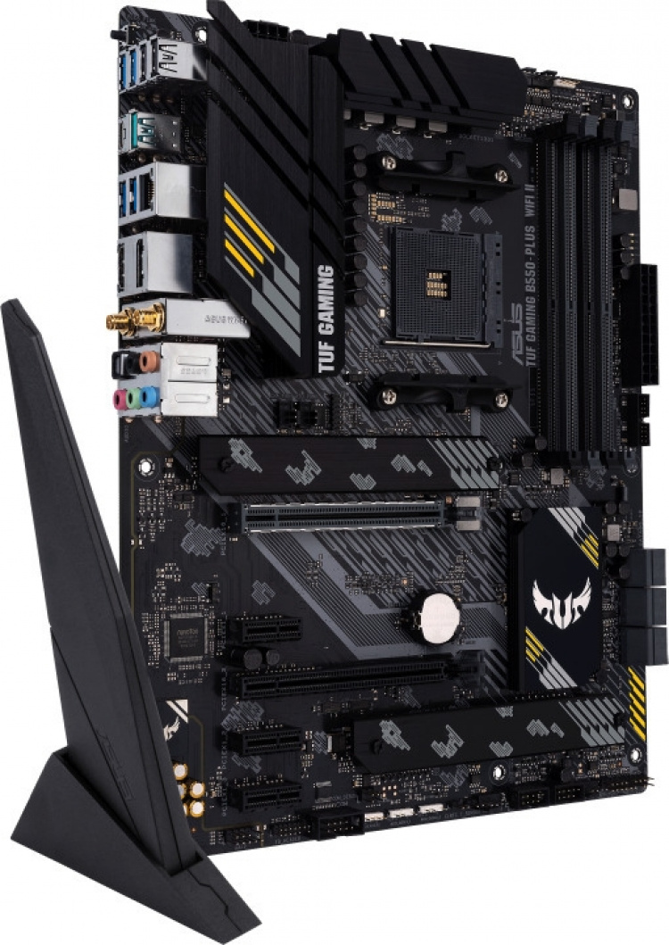 ASUS TUF GAMING B550-PLUS WIFI II AM4 ATX-emolevy ASUS TUF GAMING B550-PLUS WIFI II AM4 ATX-emolevy