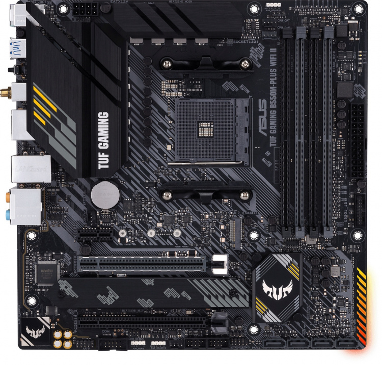 ASUS TUF GAMING B550M-PLUS WIFI II AM4 microATX-emolevy