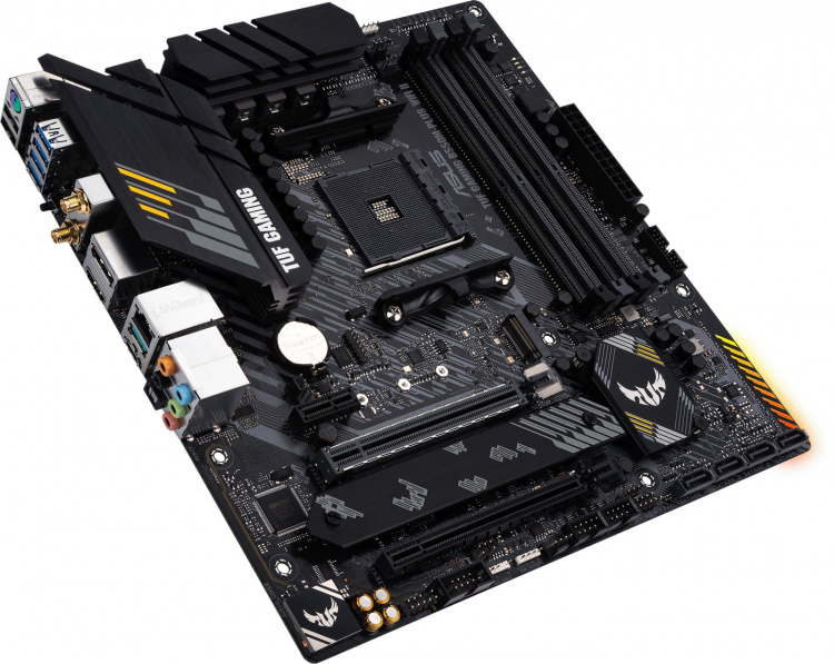 ASUS TUF GAMING B550M-PLUS WIFI II AM4 microATX-emolevy