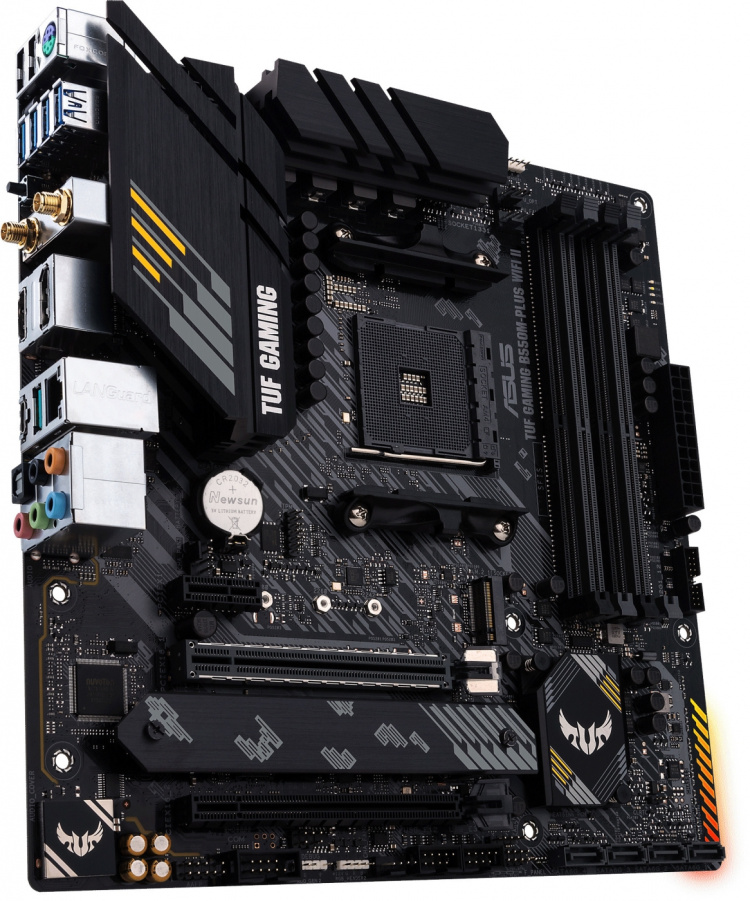 ASUS TUF GAMING B550M-PLUS WIFI II AM4 microATX-emolevy