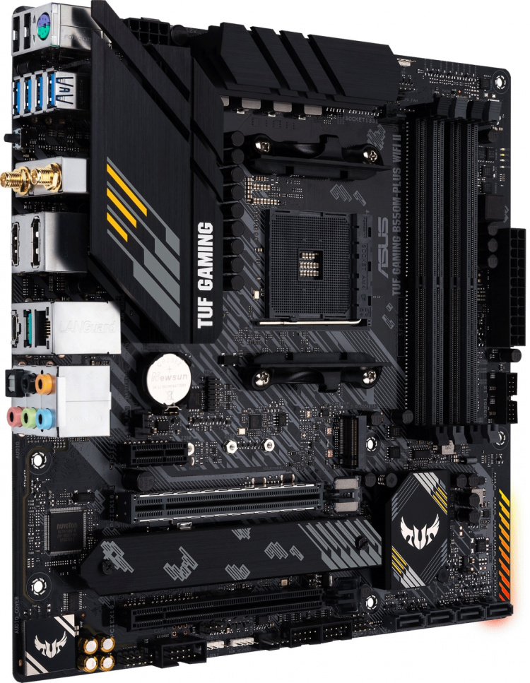 ASUS TUF GAMING B550M-PLUS WIFI II AM4 microATX-emolevy
