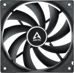 Arctic Cooling Arctic F12 PWM PST -tuuletin, 120 mm, musta Arctic Cooling Arctic F12 PWM PST -tuuletin, 120 mm, musta
