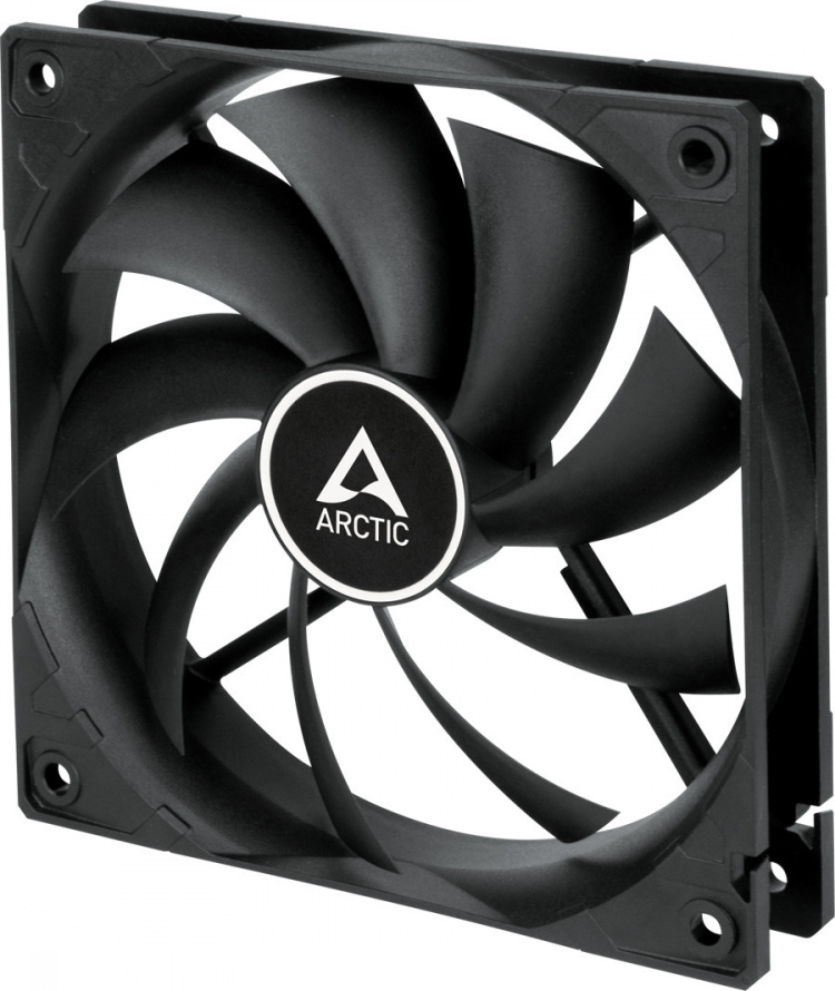 Arctic Cooling Arctic F12 PWM PST -tuuletin, 120 mm, musta Arctic Cooling Arctic F12 PWM PST -tuuletin, 120 mm, musta