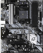 ASRock B550M PHANTOM GAMING 4 AM4 mATX -emolevy ASRock B550M PHANTOM GAMING 4 AM4 mATX -emolevy