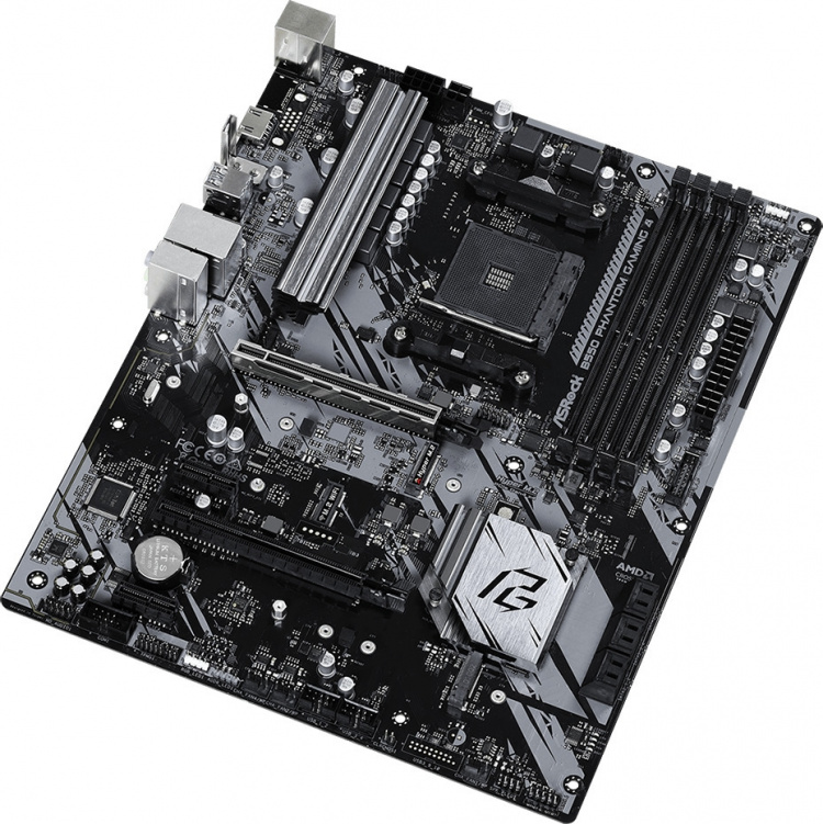 ASRock B550M PHANTOM GAMING 4 AM4 mATX -emolevy ASRock B550M PHANTOM GAMING 4 AM4 mATX -emolevy