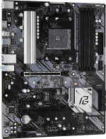 ASRock B550M PHANTOM GAMING 4 AM4 mATX -emolevy ASRock B550M PHANTOM GAMING 4 AM4 mATX -emolevy