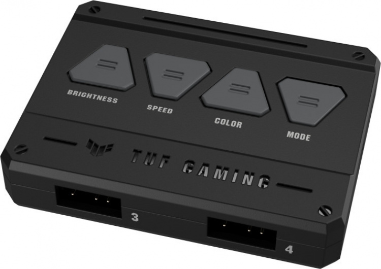 ASUS TUF Gaming TF 120 ARGB PWM -tuuletin, 120 mm, 3-pack