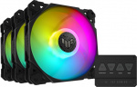 ASUS TUF Gaming TF 120 ARGB PWM -tuuletin, 120 mm, 3-pack