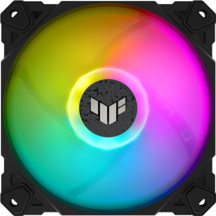 ASUS TUF Gaming TF 120 ARGB PWM -tuuletin, 120 mm, 3-pack