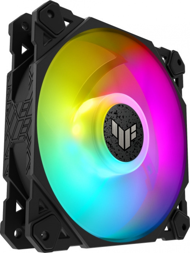 ASUS TUF Gaming TF 120 ARGB PWM -tuuletin, 120 mm, 3-pack