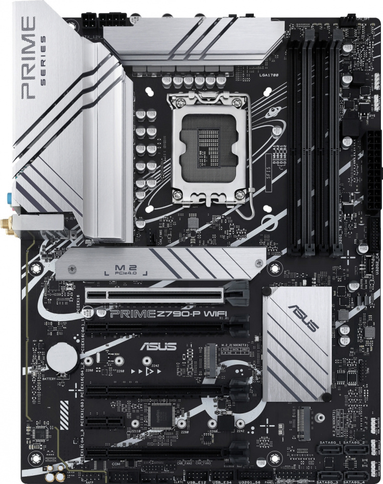 ASUS PRIME Z790-P WIFI ATX -emolevy