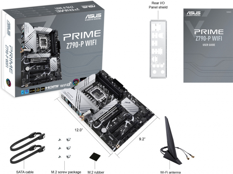 ASUS PRIME Z790-P WIFI ATX -emolevy