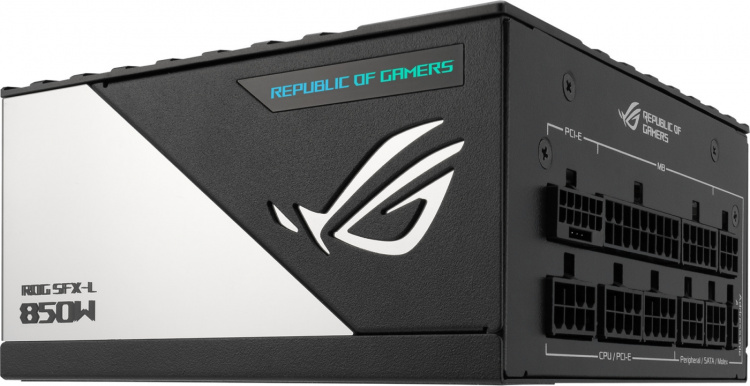 ASUS ROG LOKI 850W Platinum -SFX-L virtalähde, 850 W ASUS ROG LOKI 850W Platinum -SFX-L virtalähde, 850 W