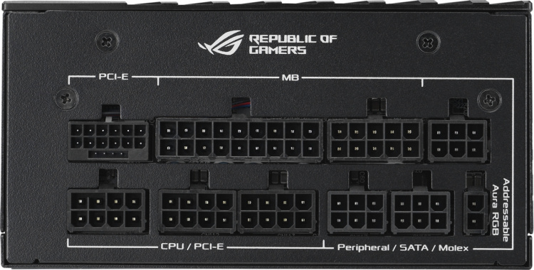 ASUS ROG LOKI 1000W Platinum -SFX-L virtalähde, 1000 W ASUS ROG LOKI 1000W Platinum -SFX-L virtalähde, 1000 W
