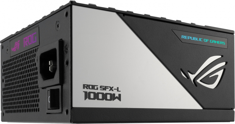 ASUS ROG LOKI 1000W Platinum -SFX-L virtalähde, 1000 W ASUS ROG LOKI 1000W Platinum -SFX-L virtalähde, 1000 W