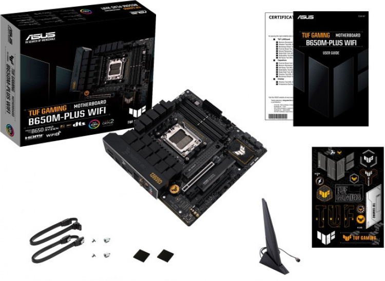 ASUS TUF GAMING B650M-PLUS WIFI mATX-emolevy ASUS TUF GAMING B650M-PLUS WIFI mATX-emolevy