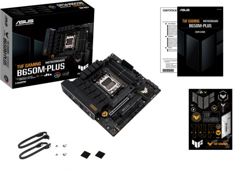 ASUS TUF GAMING B650M-PLUS mATX-emolevy ASUS TUF GAMING B650M-PLUS mATX-emolevy