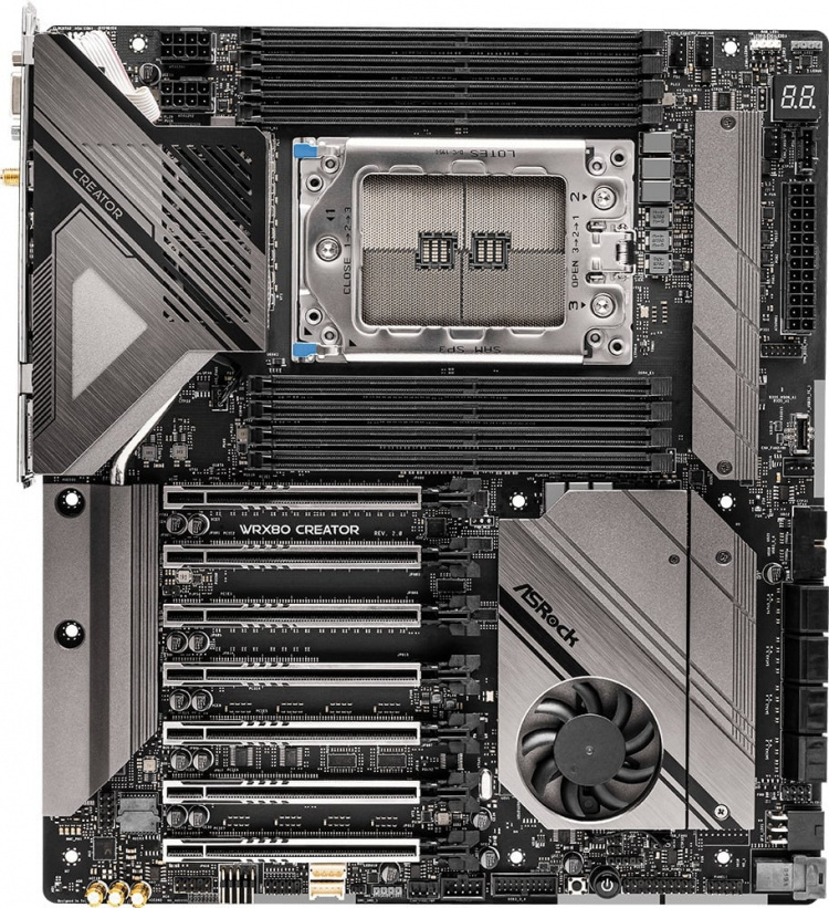 ASRock WRX80 Creator R2.0 E-ATX -emolevy