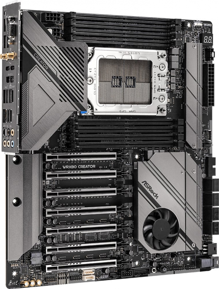 ASRock WRX80 Creator R2.0 E-ATX -emolevy