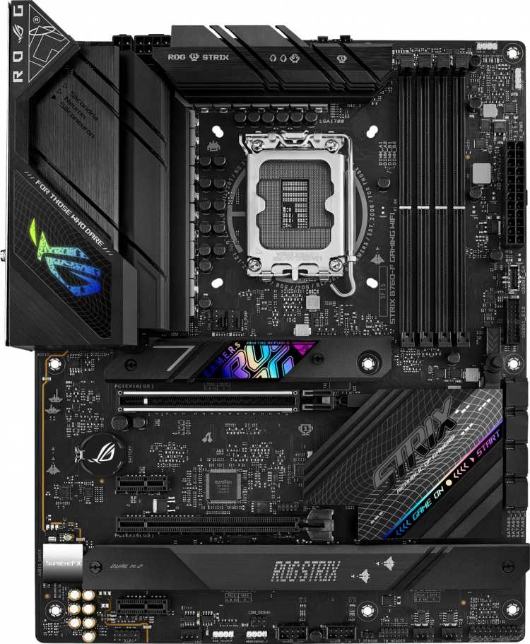 ASUS ROG STRIX B760-F GAMING WIFI ATX -emolevy