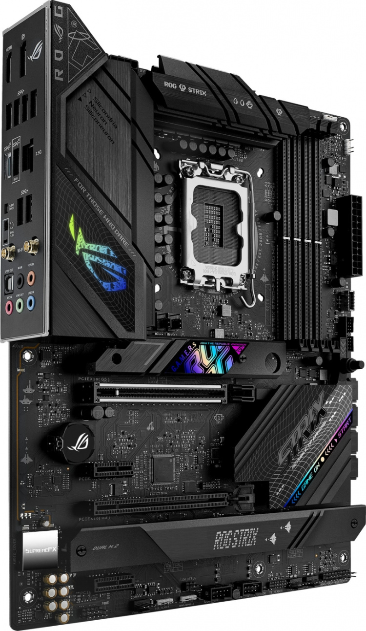 ASUS ROG STRIX B760-F GAMING WIFI ATX -emolevy