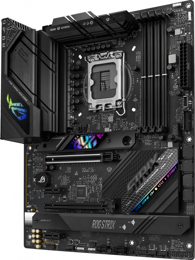 ASUS ROG STRIX B760-F GAMING WIFI ATX -emolevy