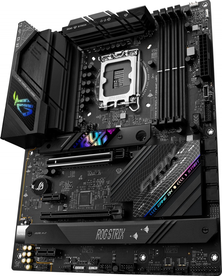 ASUS ROG STRIX B760-F GAMING WIFI ATX -emolevy
