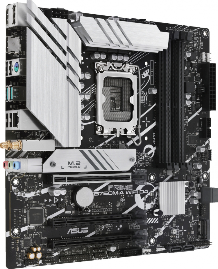 ASUS PRIME B760M-A WIFI D4 mATX -emolevy ASUS PRIME B760M-A WIFI D4 mATX -emolevy
