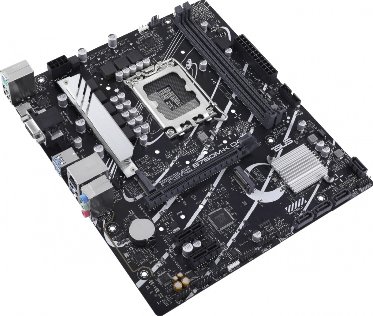 ASUS PRIME B760M-K D4 mATX -emolevy