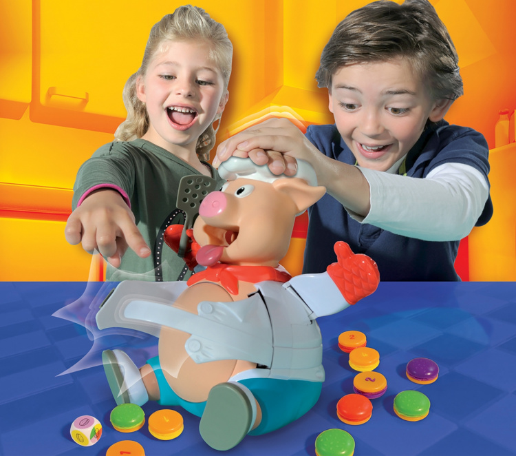 Toyrock Piggy Pop -peli