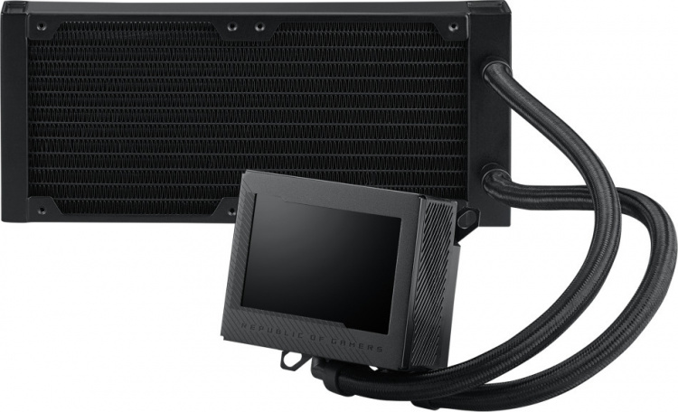 ASUS ROG RYUJIN III 240 -nestejäähdytysjärjestelmä