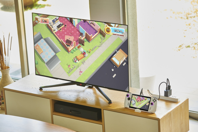 ASUS ROG Gaming Charger Dock -USB-laturi ja hubi